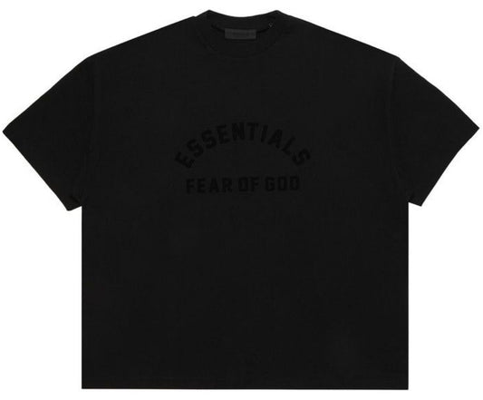 Fear of God Essentials Heavy Jersey T-shirt Black