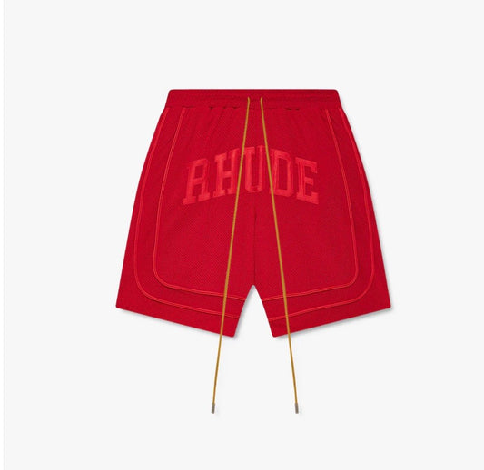 BAGGY COLLEGIATE LOGO SHORT