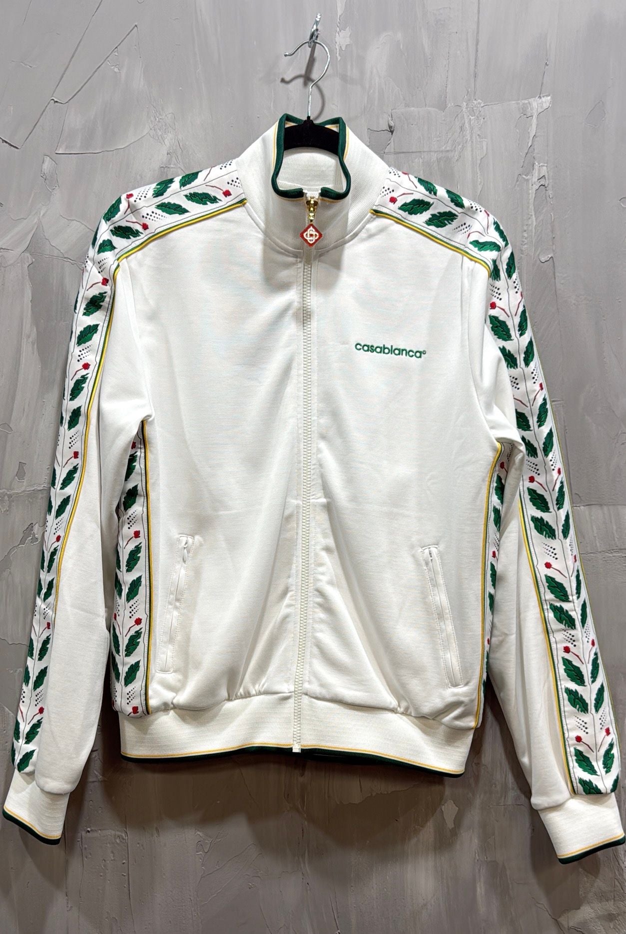 TRICOT MENS SEASONAL LAUREL TRACK TOP