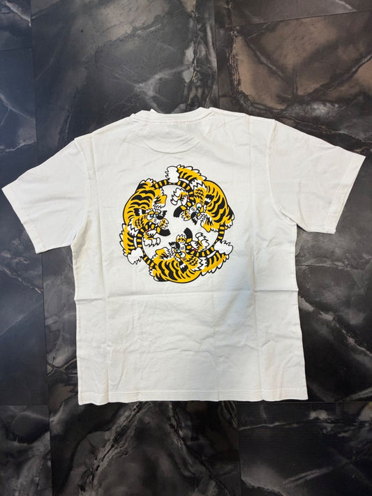 Kenzo Verdy collection oversized tee White