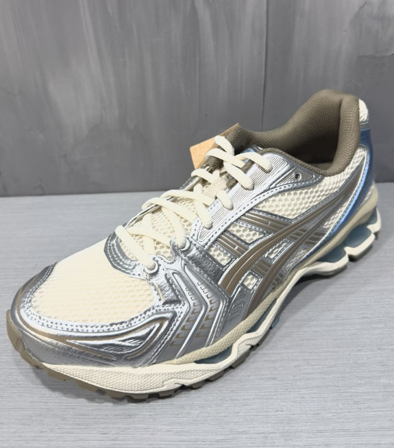 ASICS fell kayano 14 cream pepper women's