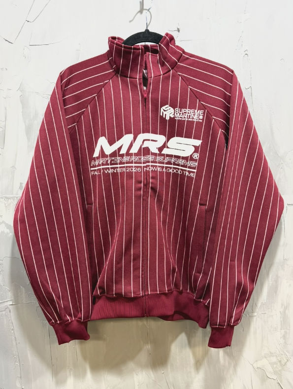 Supreme® / Martine Rose® Track Jacket Burgundy