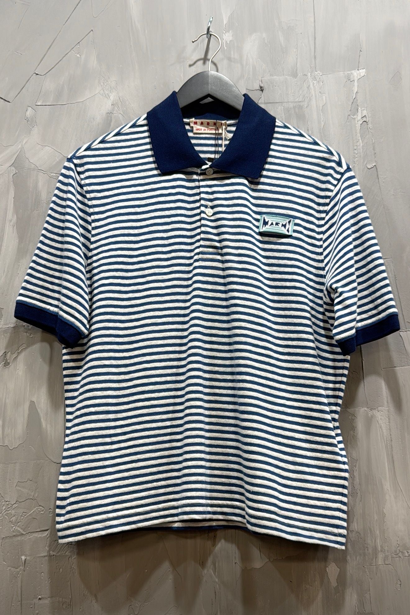 MARNI ROYAL SS BLUE