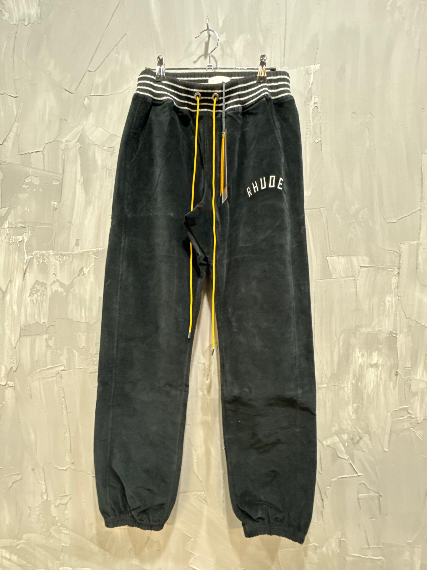 Velour Track Pants