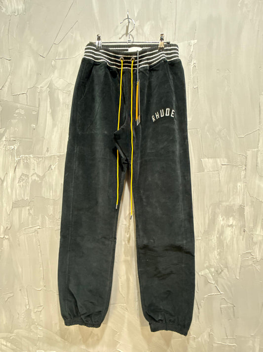 Velour Track Pants