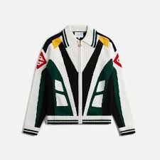 Casablanca Casa Racing Club Knitted Jacket