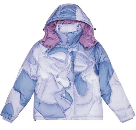KidSuper Kissing Puffer Blue
