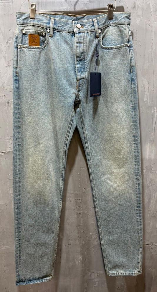 LV ICONS Slim Fit Denim Pants