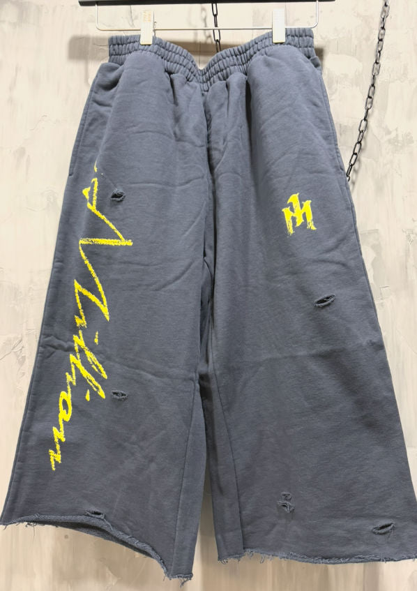 1million yellow shorts
