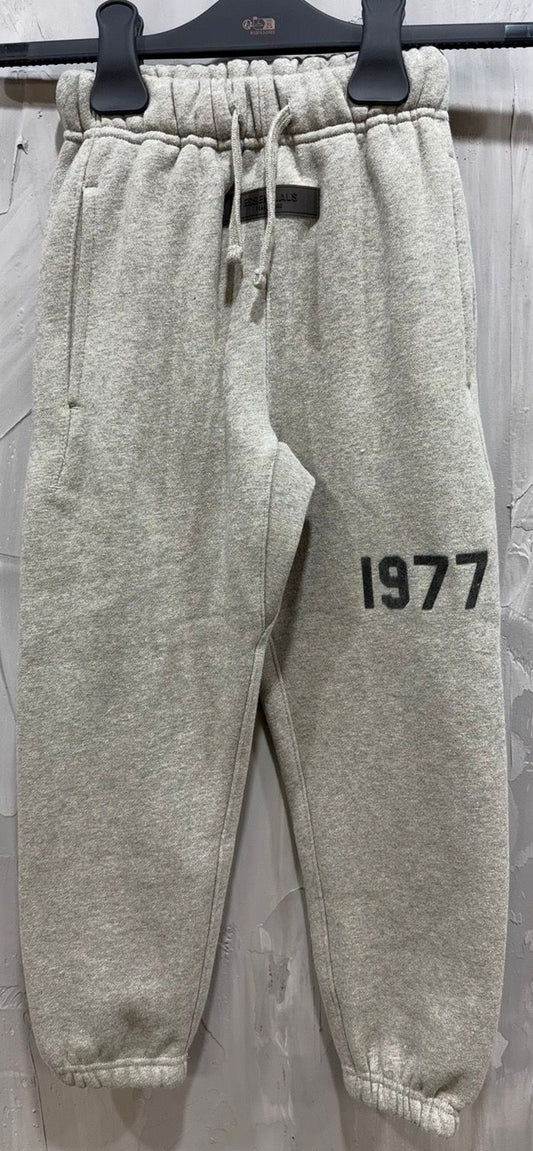 Fear of God Essentials Kids Dark Oatmeal 1977 Sweatpants
