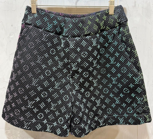 Louis Vuitton Mesh Shorts Black - Like New