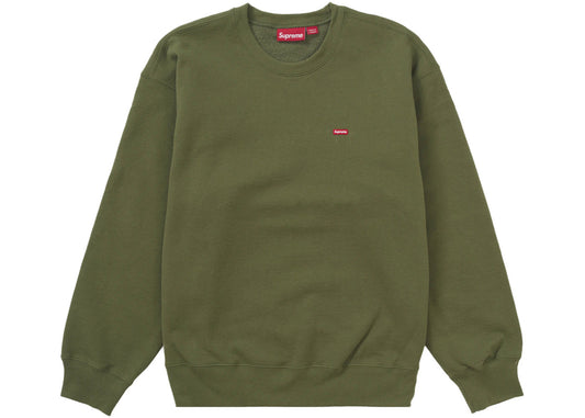 Supreme Small Box Crewneck (FW24) Green