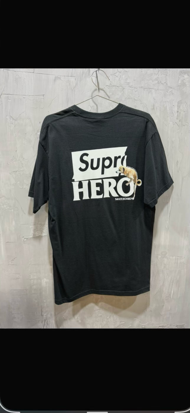 Supreme Antihero Dog Tee black