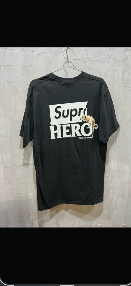 Supreme Antihero Dog Tee black