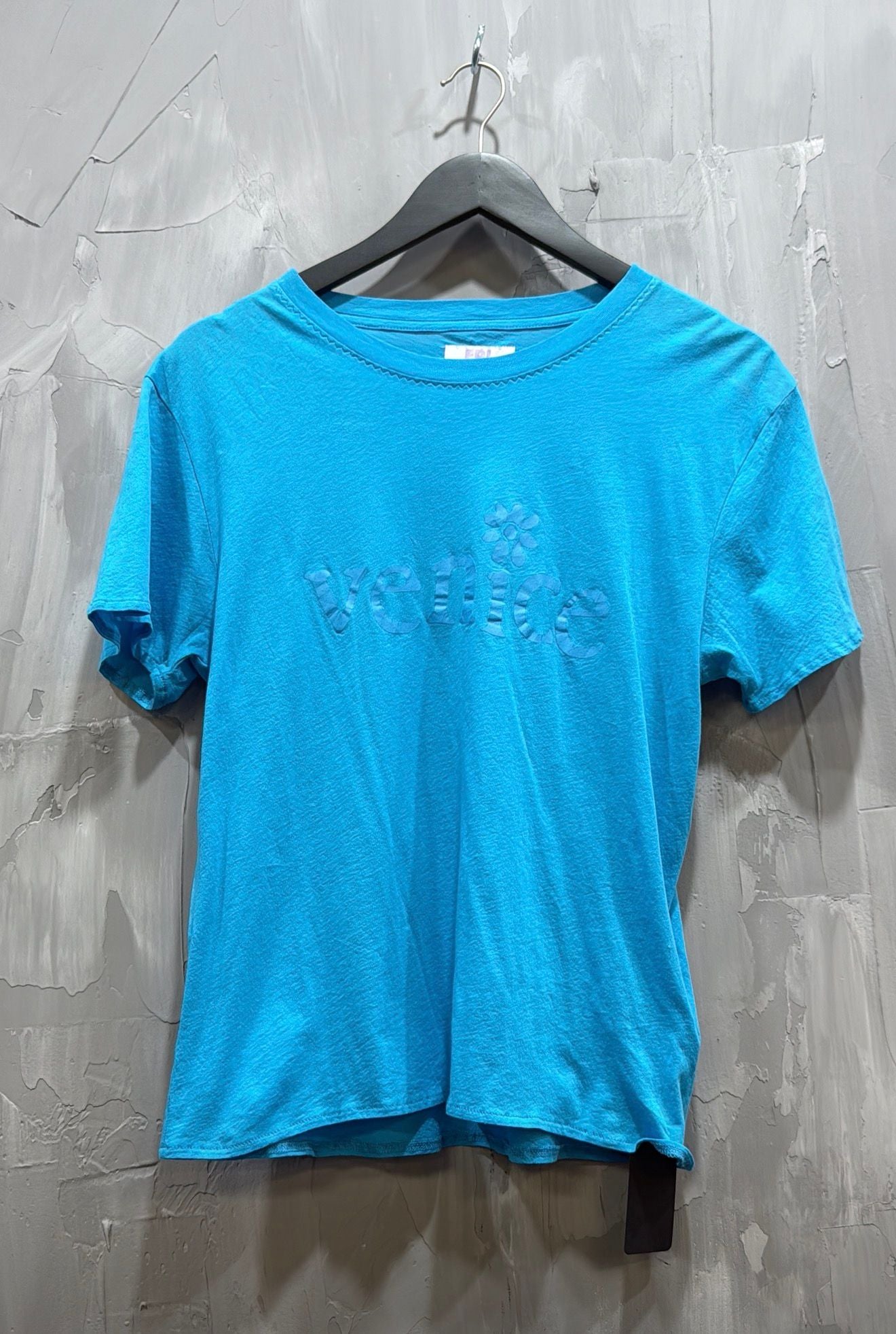 ERL VENICE TEE BLUE