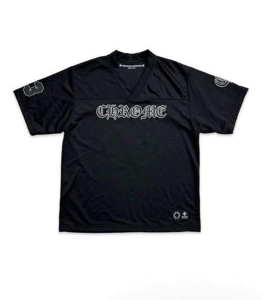 CHROME HEARTS MESH JERSEY BLSS BLACK