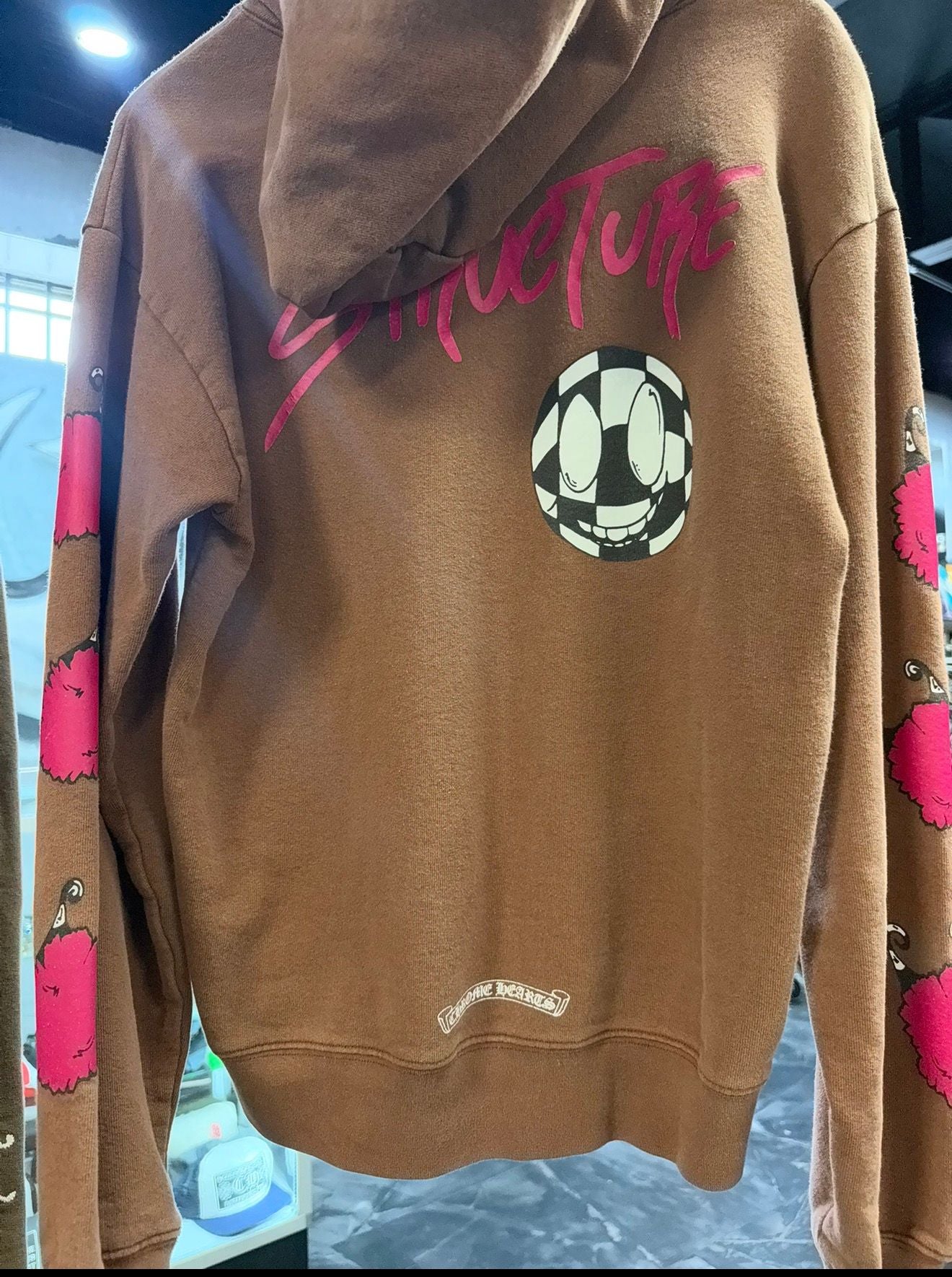Chrome Hearts x Matty Boy Structure Hoodie - Used/Worn