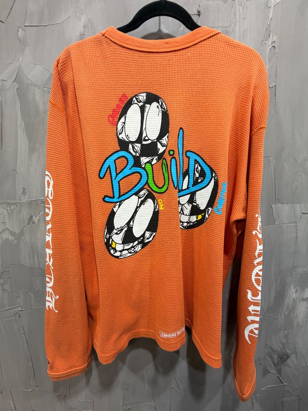 Chrome Hearts Matty Boy Orange Thermal - Used/Worn