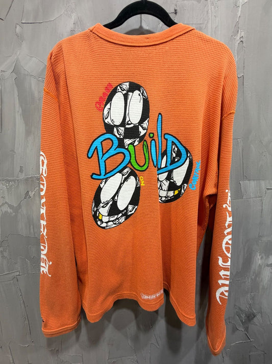 Chrome Hearts Matty Boy Orange Thermal - Used/Worn