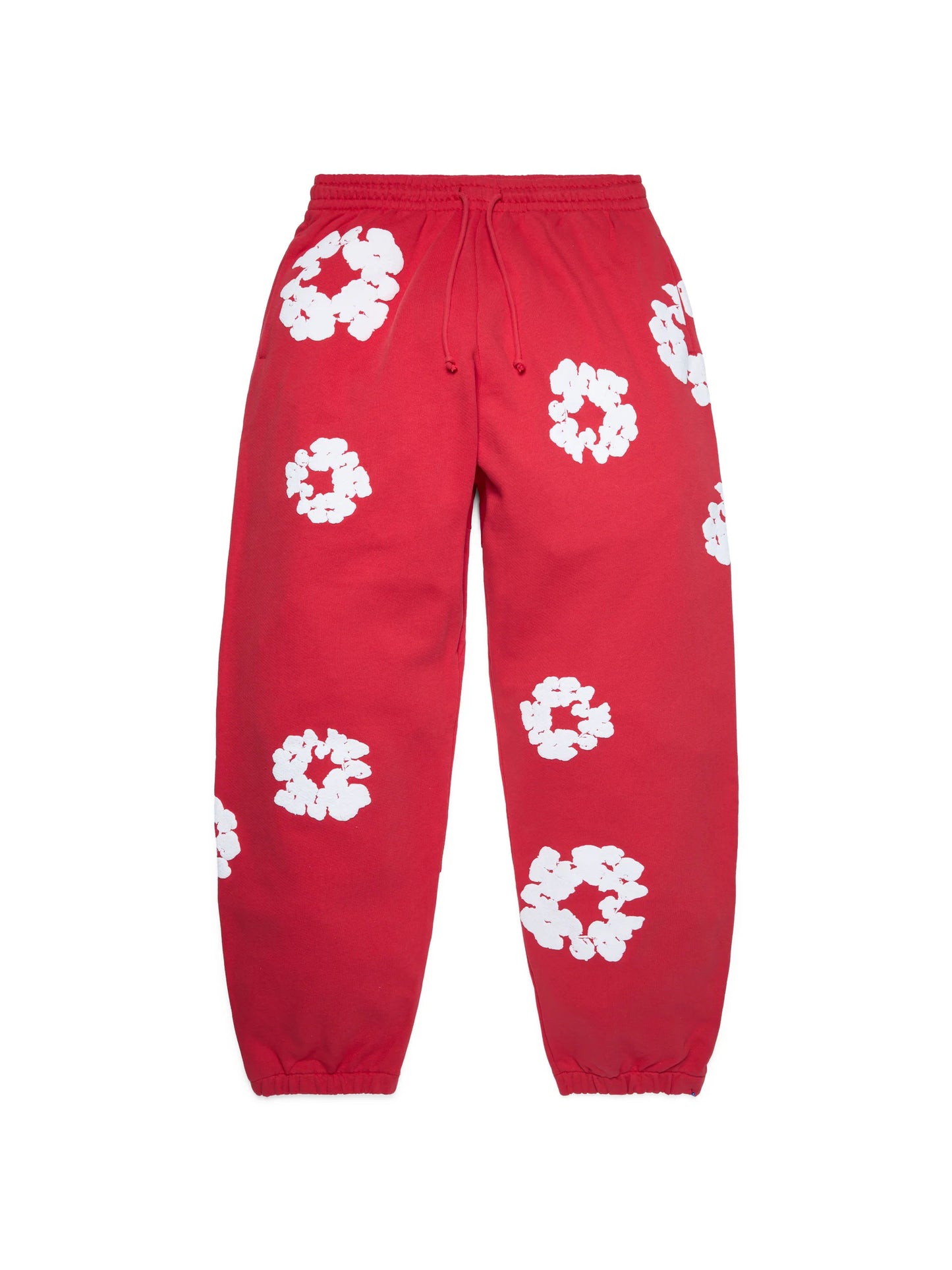 Denim Tears Cotton Wreath Sweatpants Red