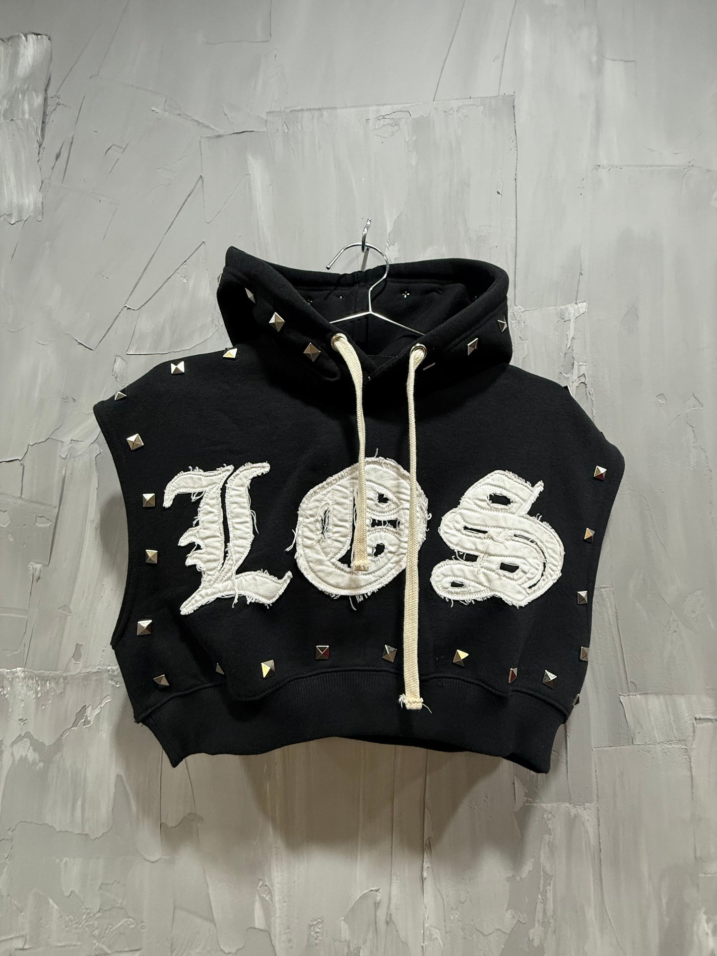 LIFE OF SIN WOMENS CROPPED PULLOVER SS