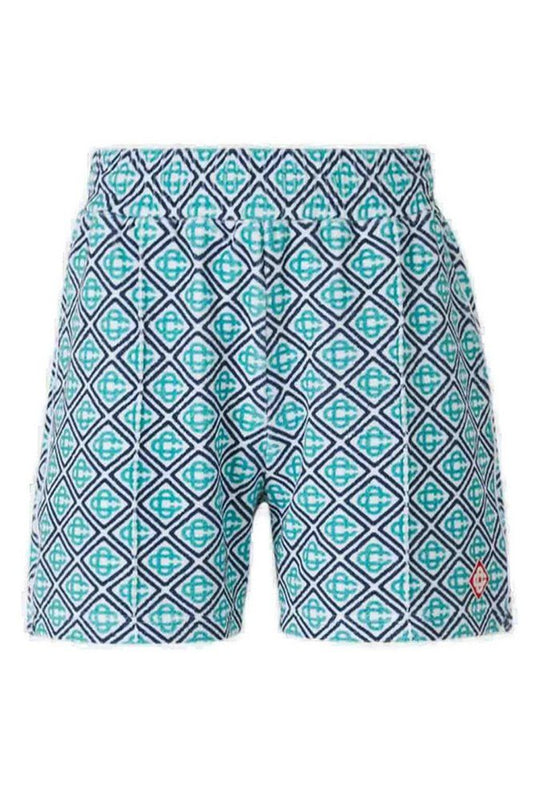 Casablanca monogram towelling shorts