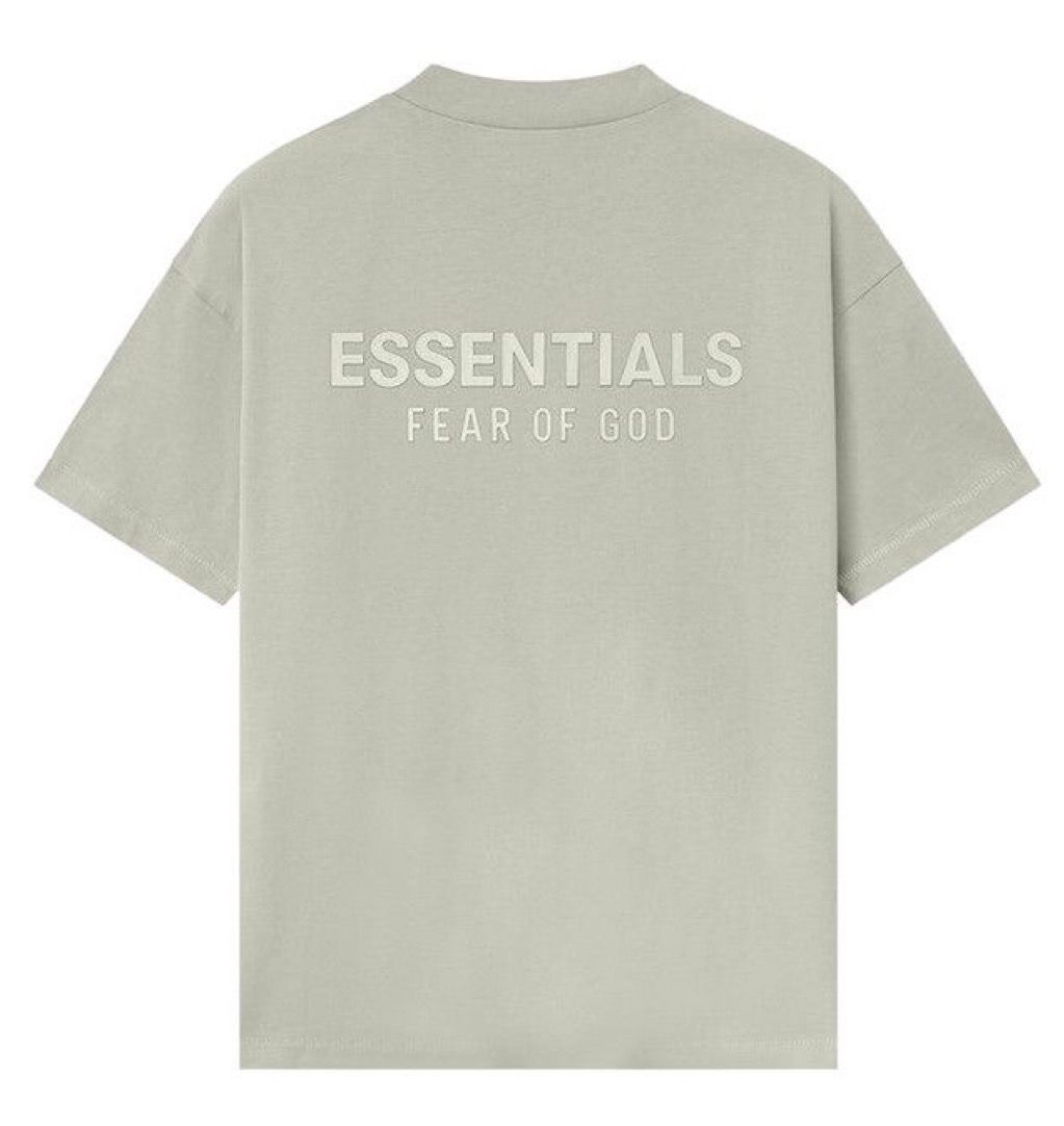 Fear of God Essentials Classic Tee Abbey Stone