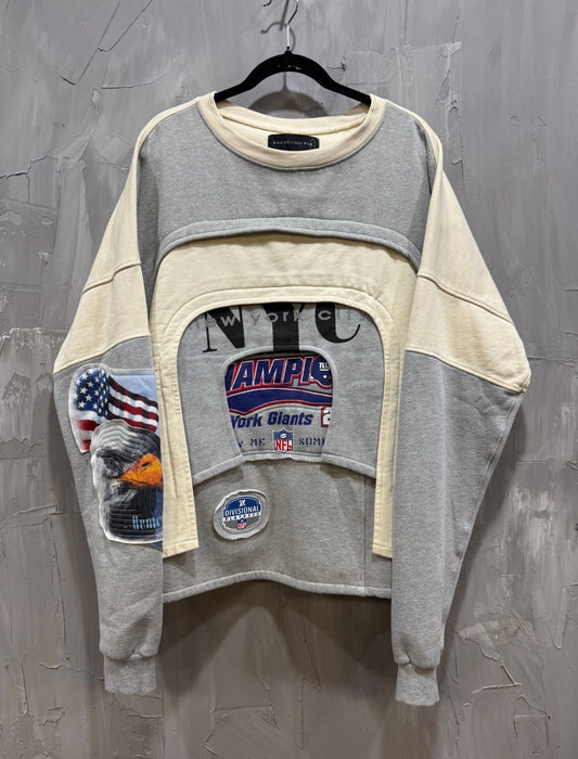 Gathered Collegiate Pullover