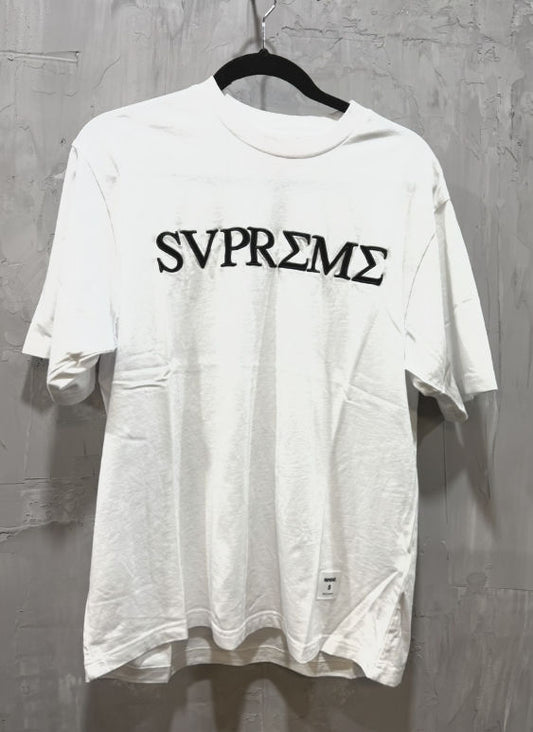 Supreme Greek S/S Top (White)