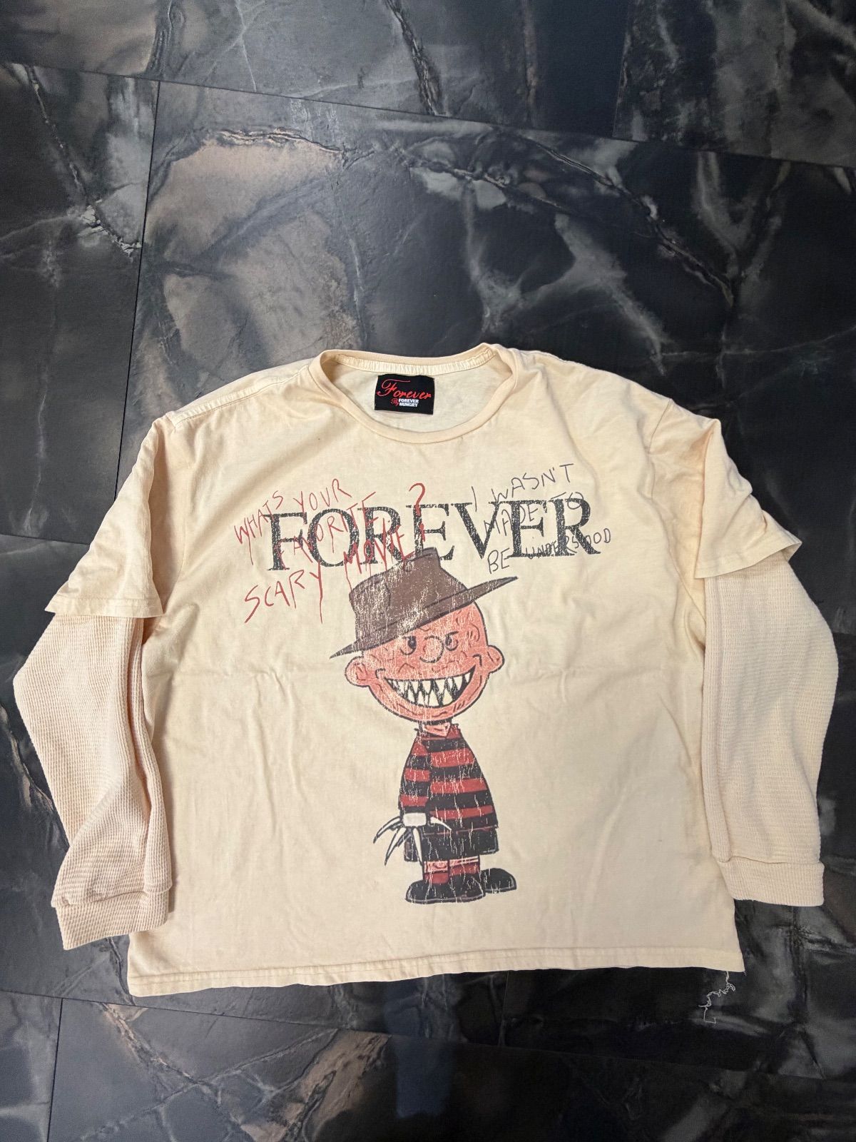 Forever Hungry Freddy Krueger Tee