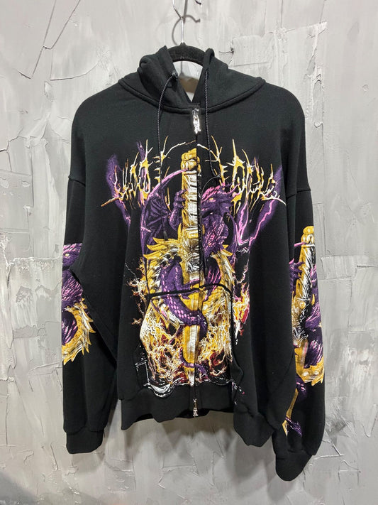 Skoot Apparel Twin Dragon Hoodie - Used/Worn