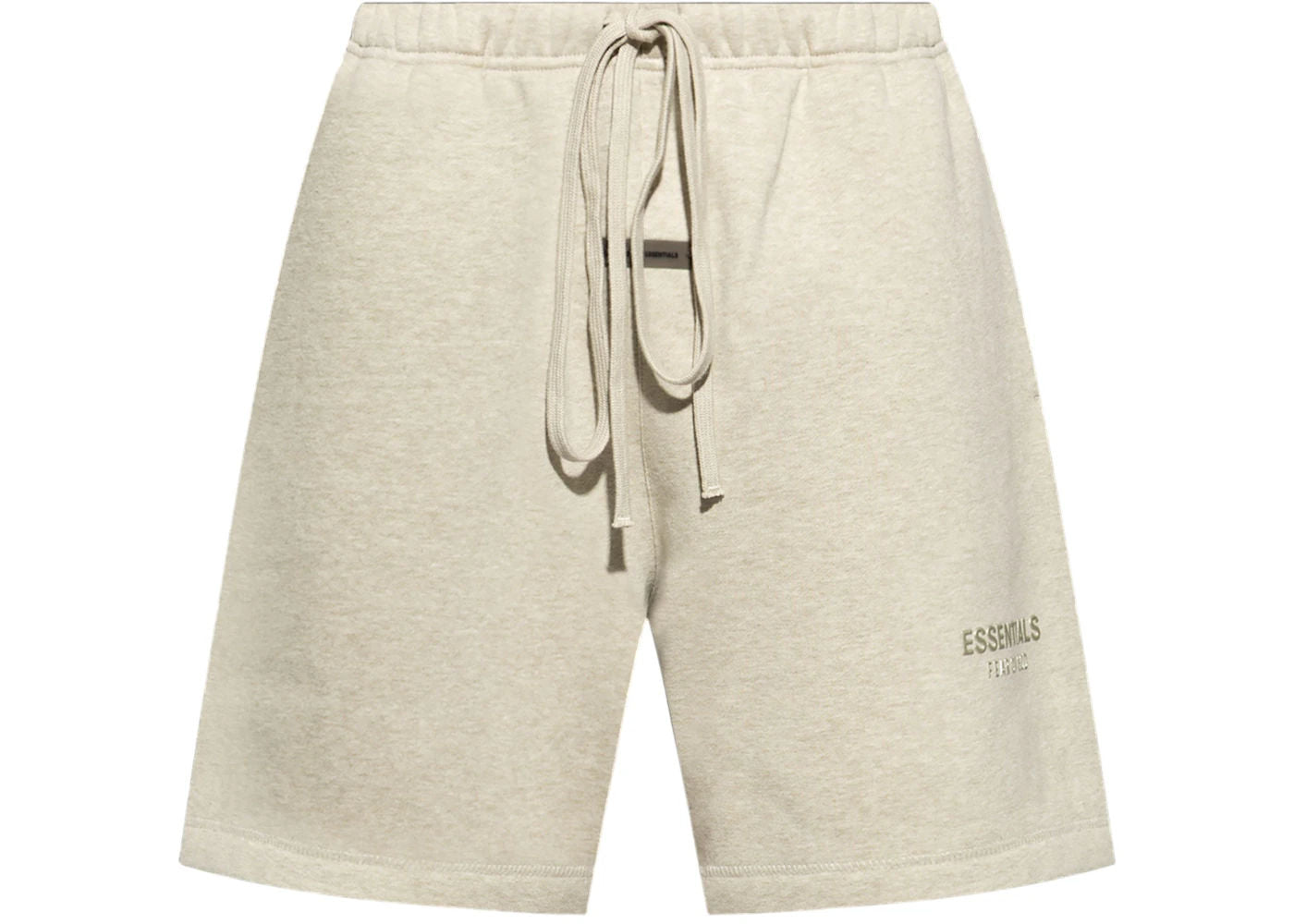 Fear of God Essentials Classic Fleece Sweatshort Heather Stone