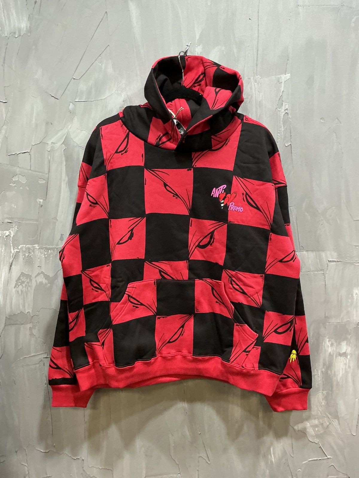 Matty boy Anti Promo 99 Eyes Hoodie Red
