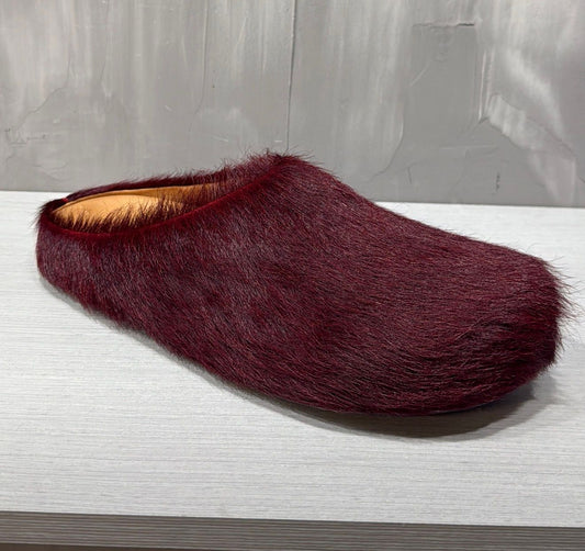 MARNI SLIDE 00R81 BURGUNDY