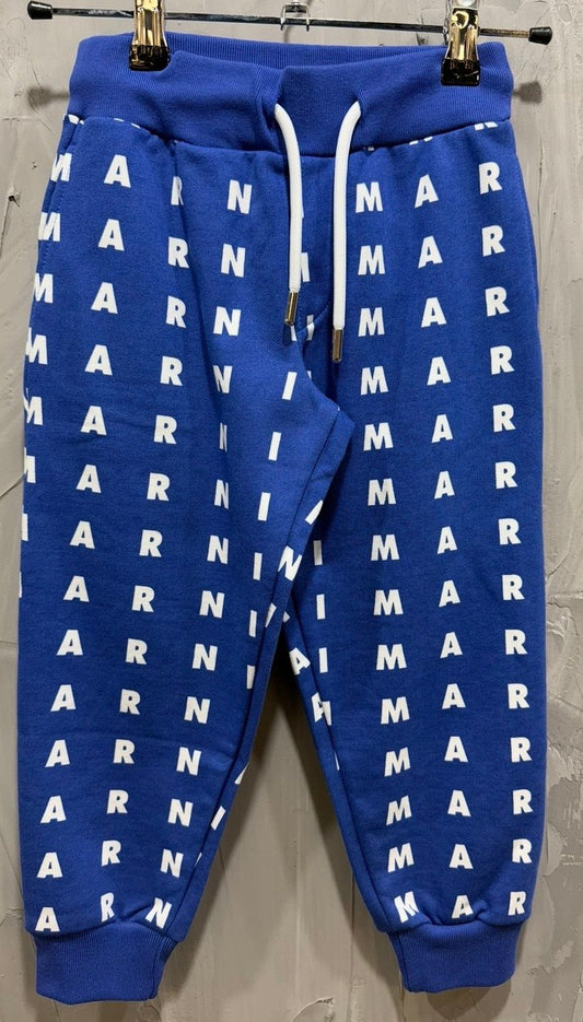 Marni Kids Blue Sweatpants