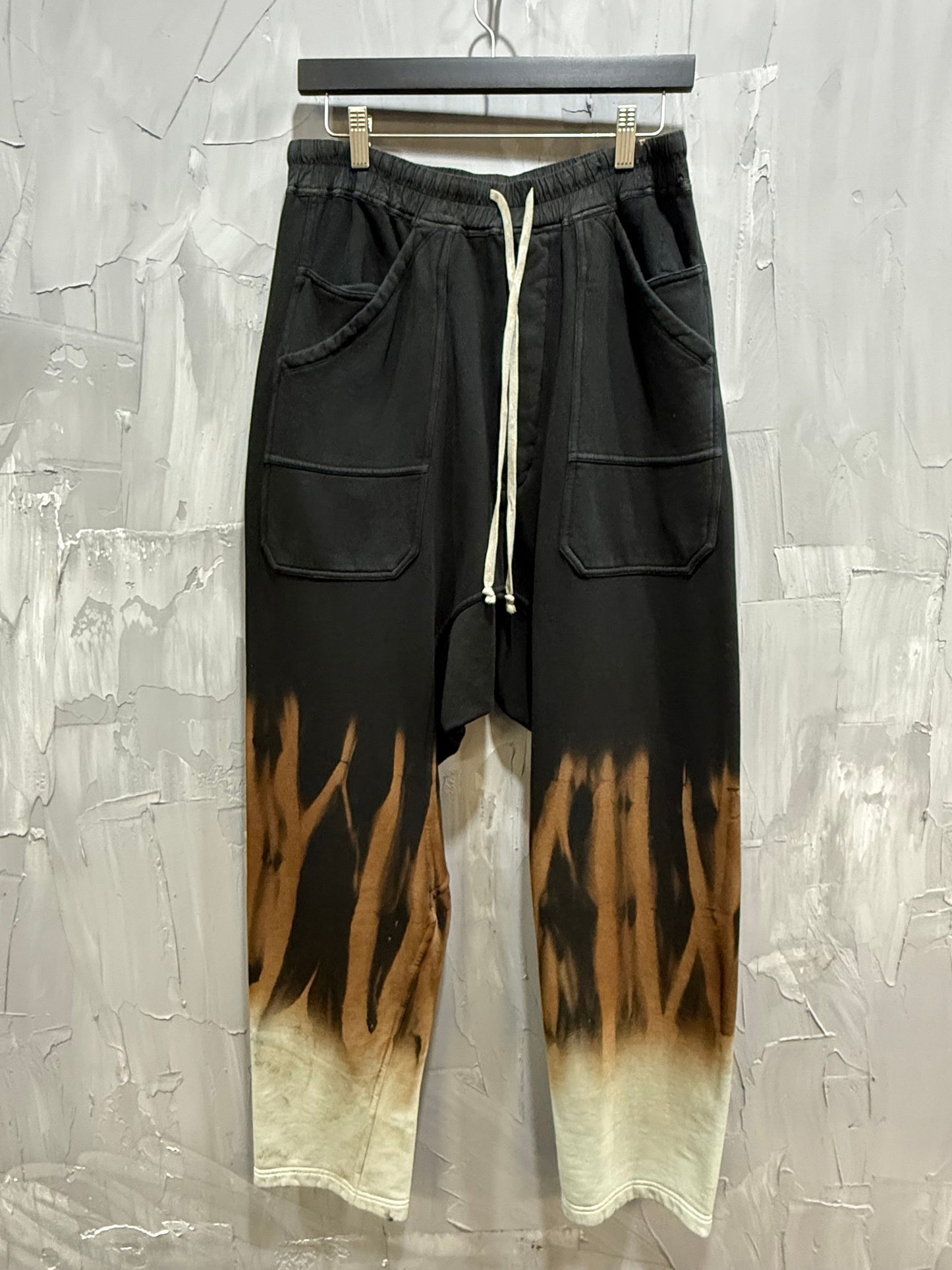 Classic Cargo Drawstring Blk/Terra