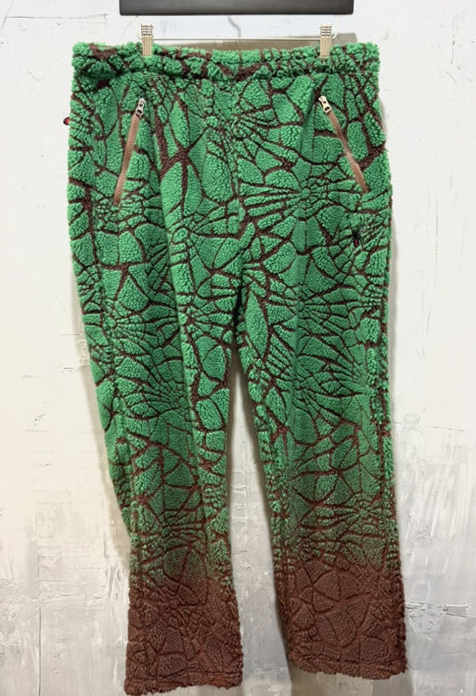 Supreme/Spyder Web High Pile Fleece Pant Green