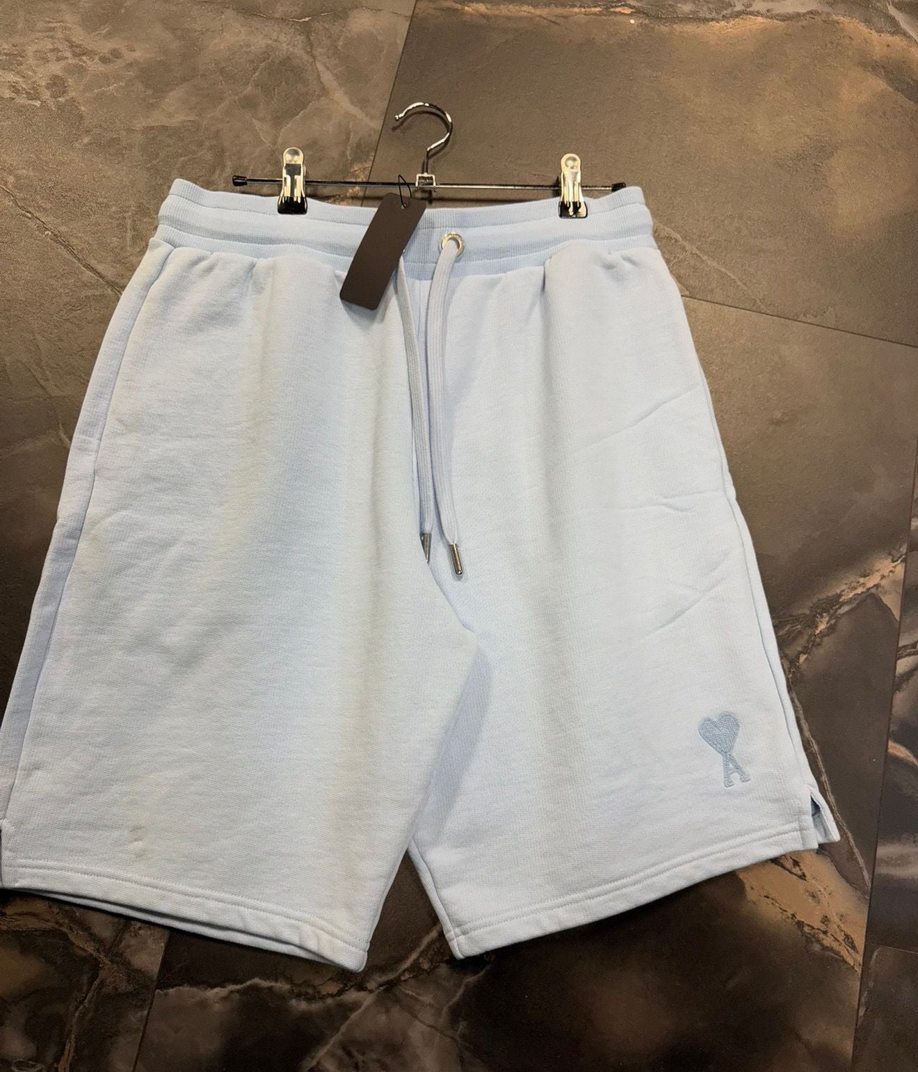 BABY BLUE AMI SHORTS