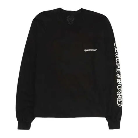 Chrome Hearts Scroll Logo Crewneck Shirt - Like New