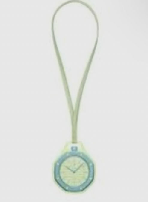 Ap swatch Blaue Acht
