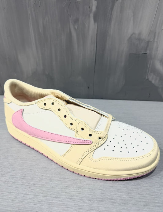 Jordan 1 low Travis Scott shy pink