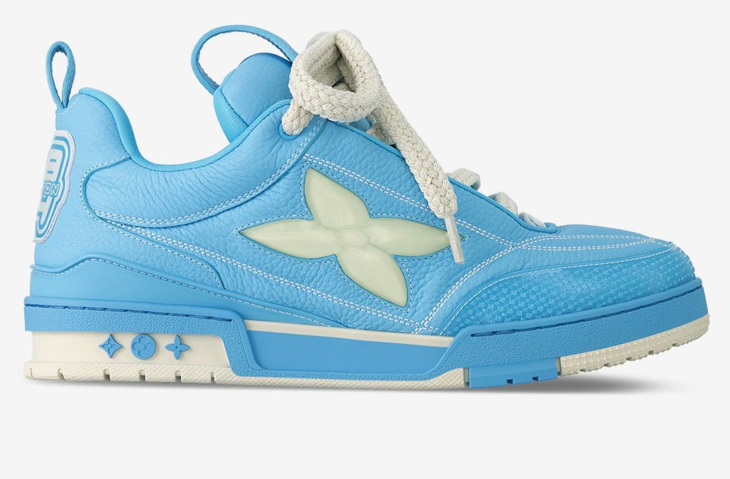 Louis Vuitton LV Skate Monogram Trainer Baby Blue Sneaker