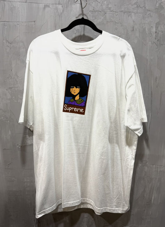 Supreme emo Tee White
