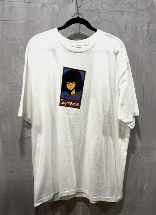Supreme emo tee White