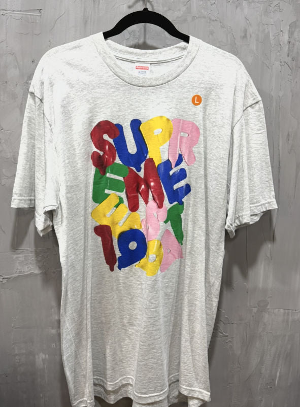 Supreme balloons tee grey