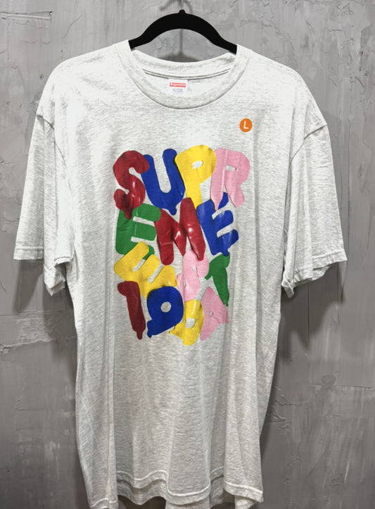 Supreme balloons tee grey