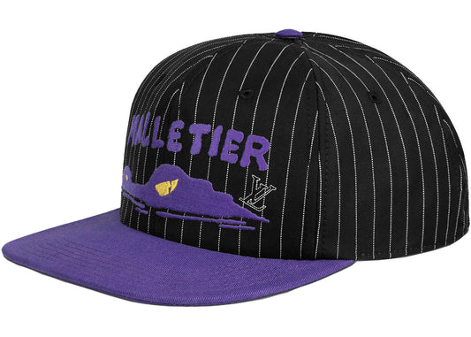 Louis Vuitton Croco Malletier Mesh Cap Black - Used/Worn