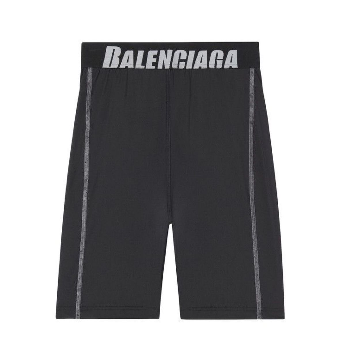 Balenciaga Cycling Shorts Black