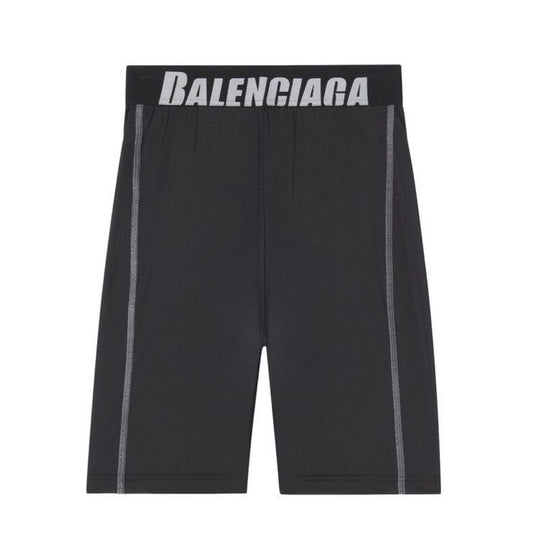 Balenciaga Cycling Shorts Black