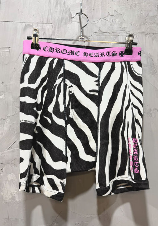 Chrome Hearts Boxer Brief - Classic Rib (Zebra)